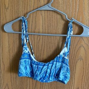 Blue & White Top (PART OF SET)